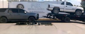 Aseguran vehículos blindados y arsenal en operativo conjunto en Culiacán