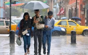 Lluvias intensas este 3 de junio en gran parte del país