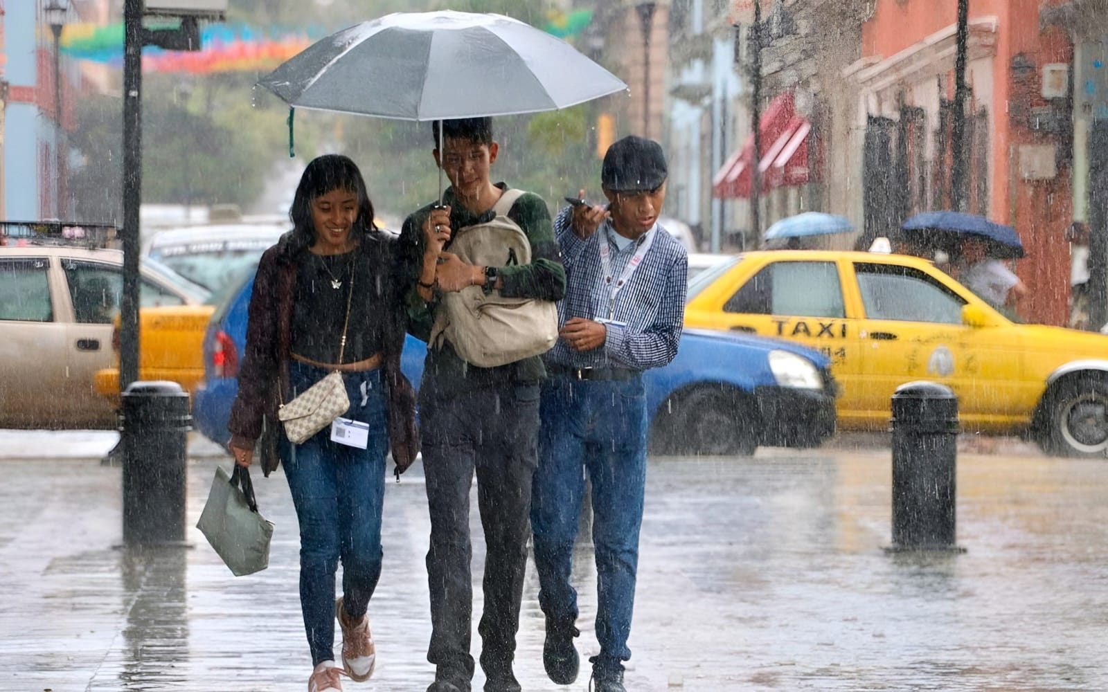 Lluvias intensas este 3 de junio en gran parte del país