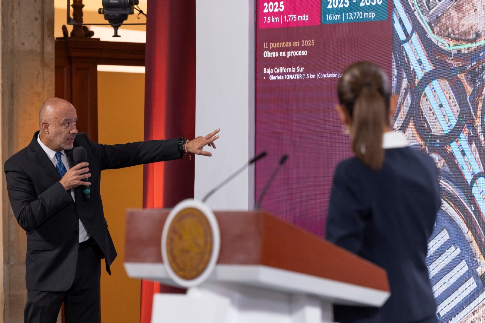 La SICT acelera proyectos carreteros en todo México
