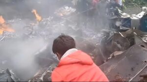 Lamenta Sheinbaum caída de avioneta en Chiapas