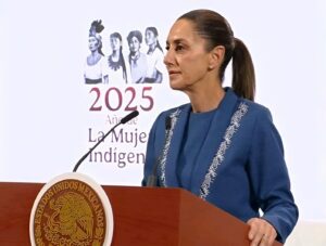 Expresó Sheinbaum a Landau inconformidad sobre redadas en EEUU