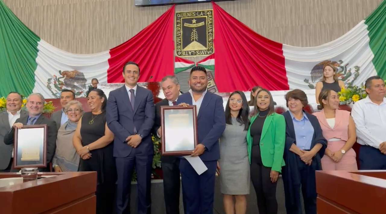 Congreso de Morelos entrega el Premio al Mérito Periodístico 2025
