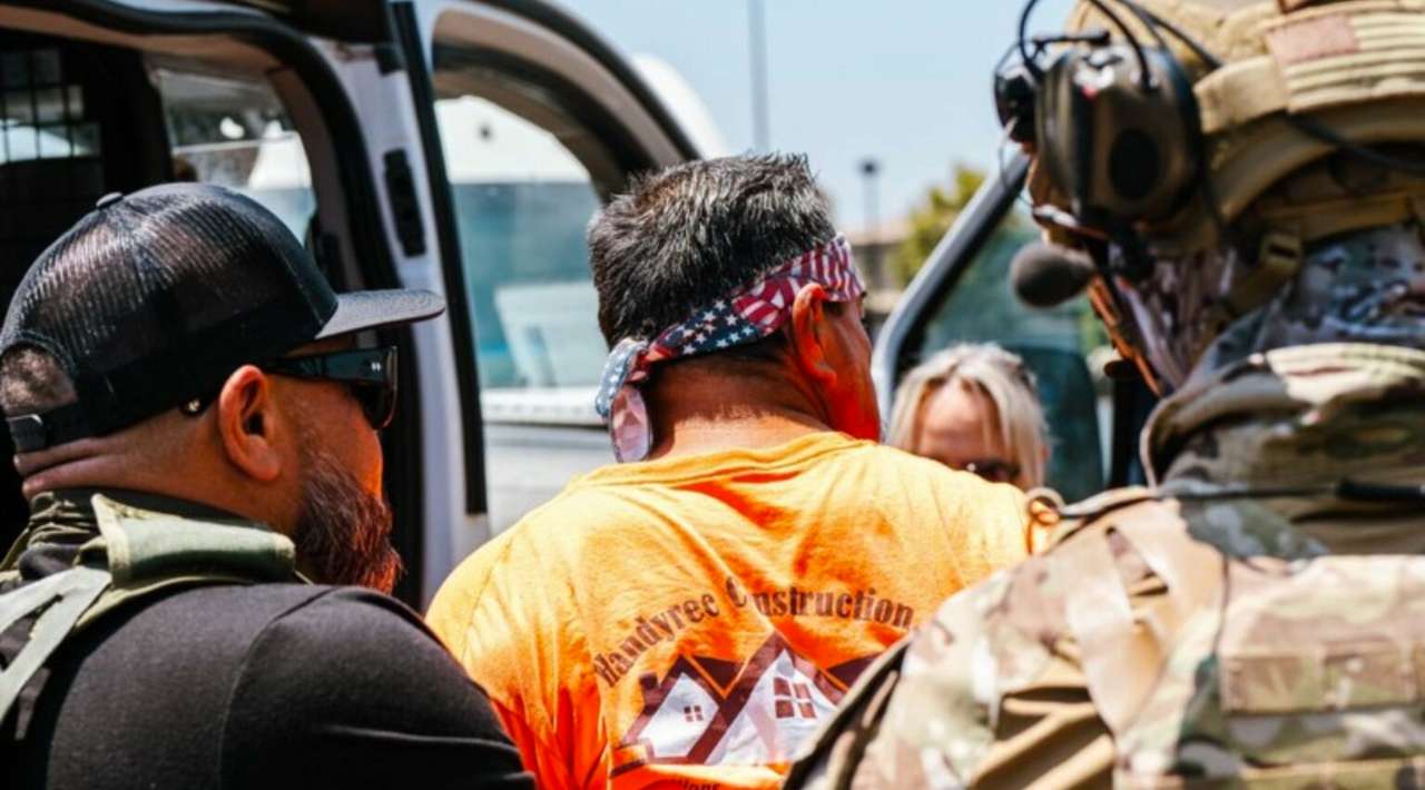 Suman 61 los mexicanos detenidos tras redadas en Los Ángeles
