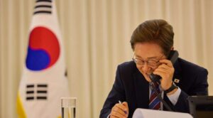 Trump busca acuerdo sobre aranceles con Corea del Sur