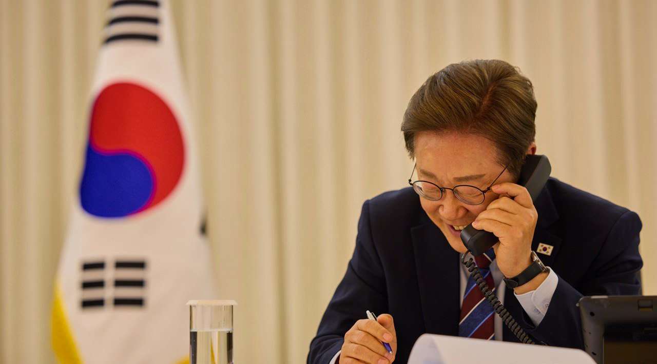 Trump busca acuerdo sobre aranceles con Corea del Sur