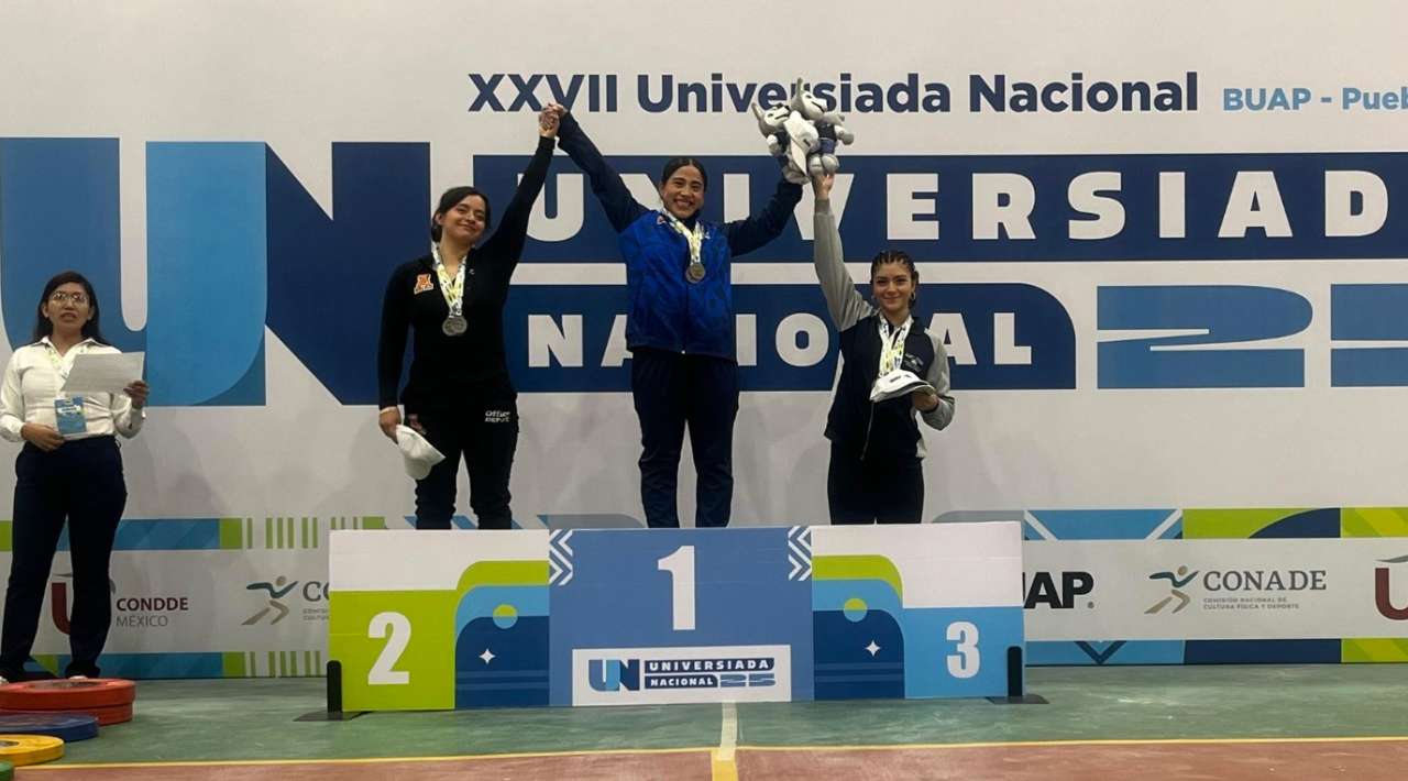 Los venados de la UAEM siguen sumando medallas en la universiada nacional