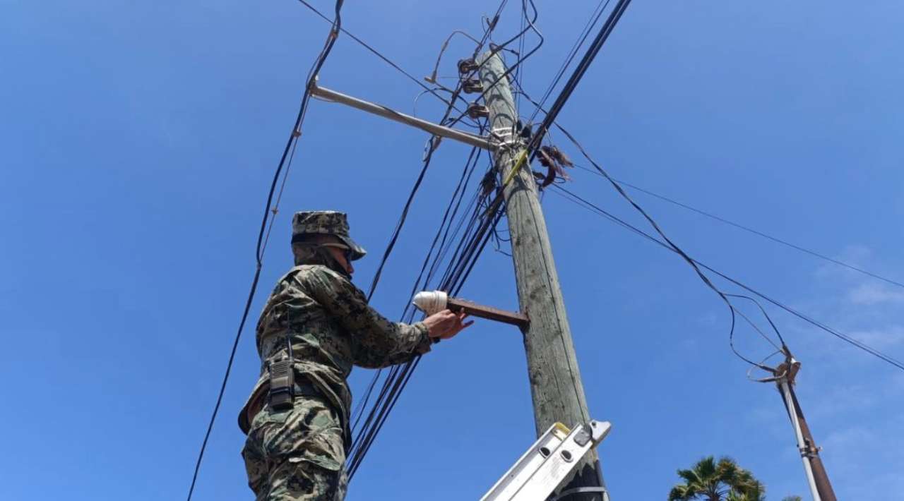 Desinstalan 629 cámaras ilegales en Baja California usadas por el crimen organizado