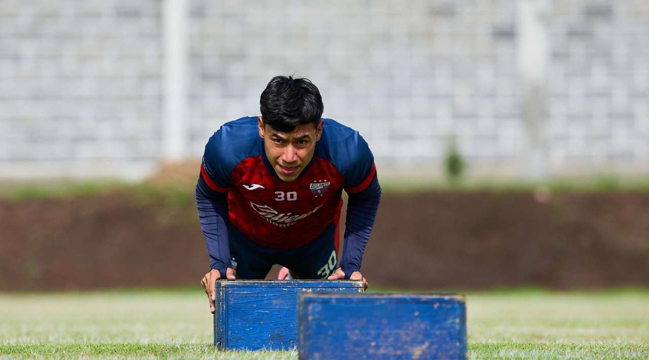 La preparación continúa: El Atlante se enfoca en el arranque del apertura 2025