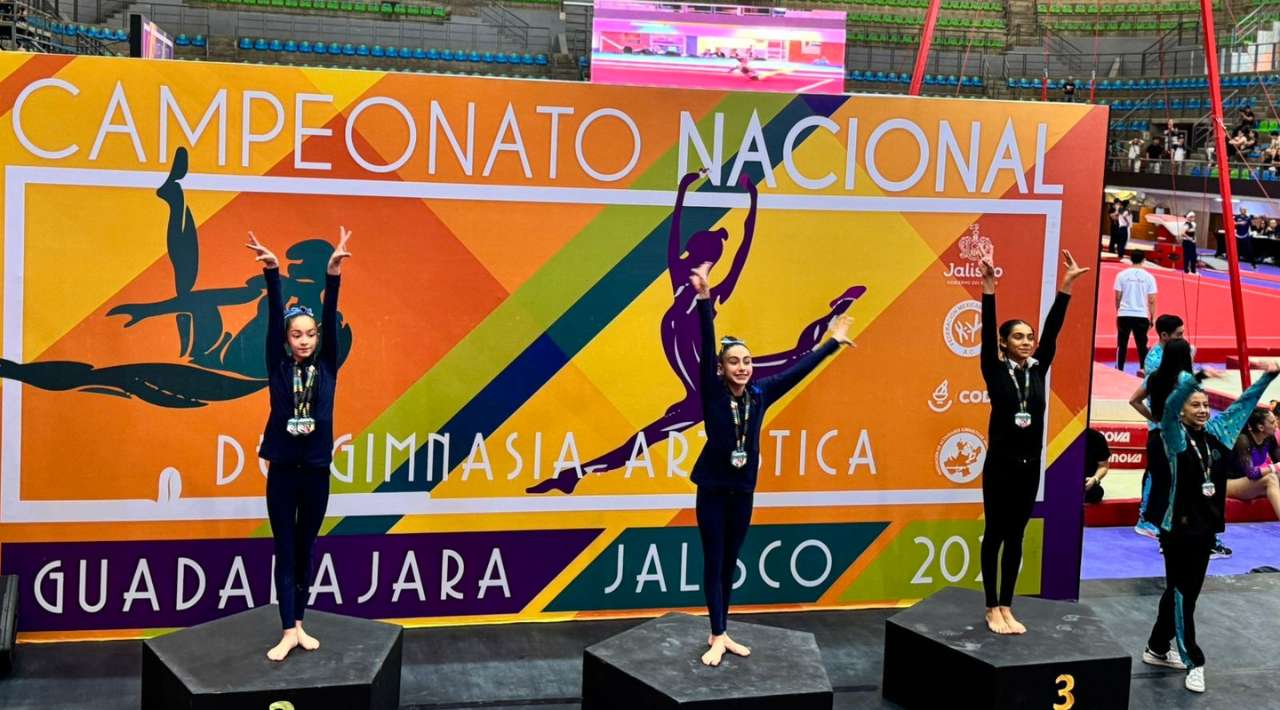 Renata Ramírez Clasifica a la Olimpiada Nacional 2025