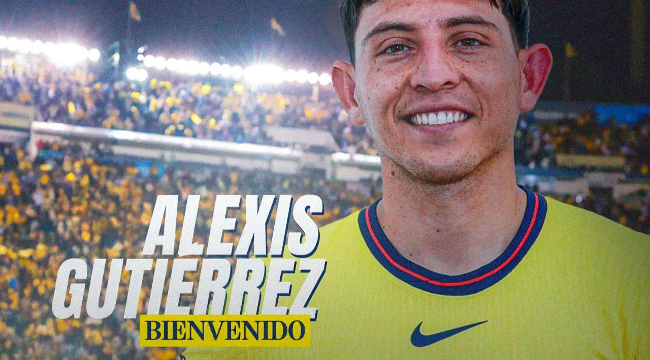 Las Águilas del América Fichan a Alexis Gutiérrez para el Apertura 2025