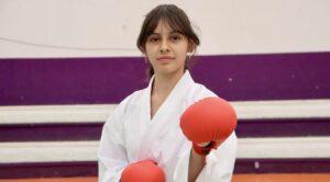 Regina Rosas Torres, la karateca que conquistó su lugar en la Olimpiada Nacional 2025
