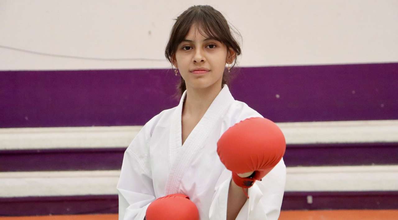 Regina Rosas Torres, la karateca que conquistó su lugar en la Olimpiada Nacional 2025