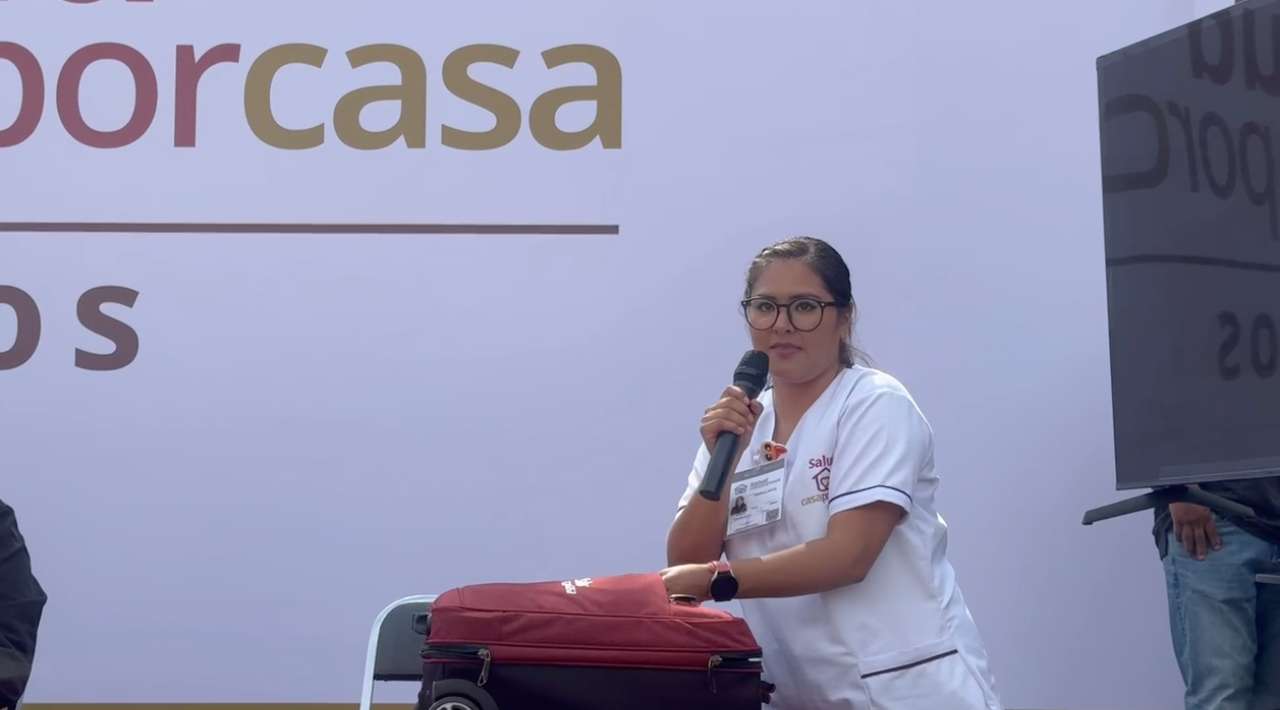 Arranca en Morelos el programa “Salud casa por casa” con más de 165 mil visitas realizadas