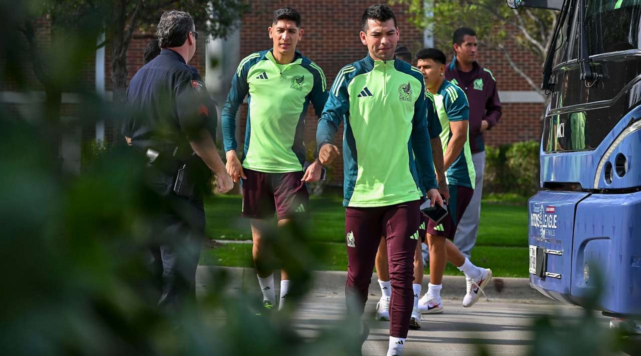 La selección mexicana sufre dos bajas sensibles para la Copa Oro