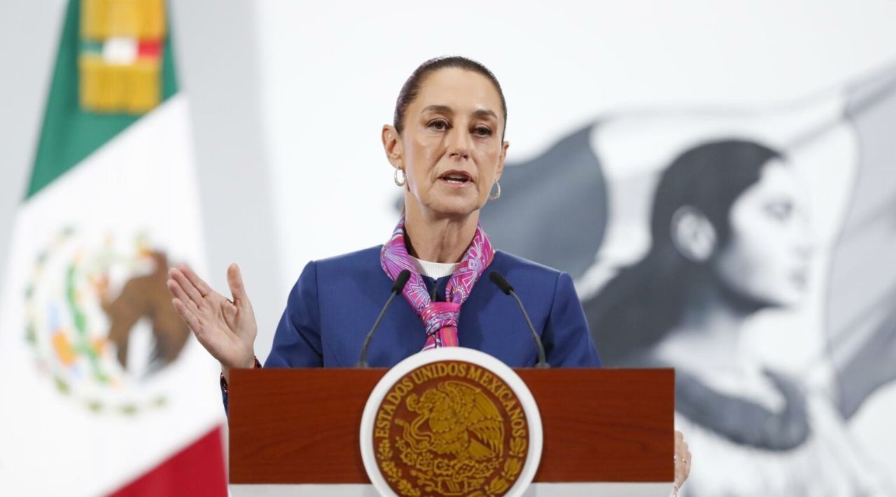 Sheinbaum destaca estabilidad económica y récord de inversión extranjera a un año de su triunfo