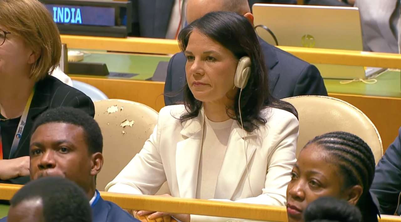 La alemana Annalena Baerbock, es la nueva presidenta de la asamblea de la ONU