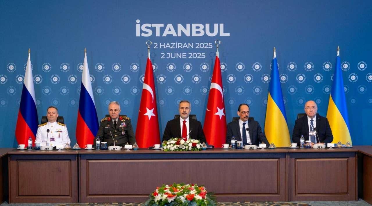 Rusia y Ucrania concluyen segunda ronda de negociaciones de paz