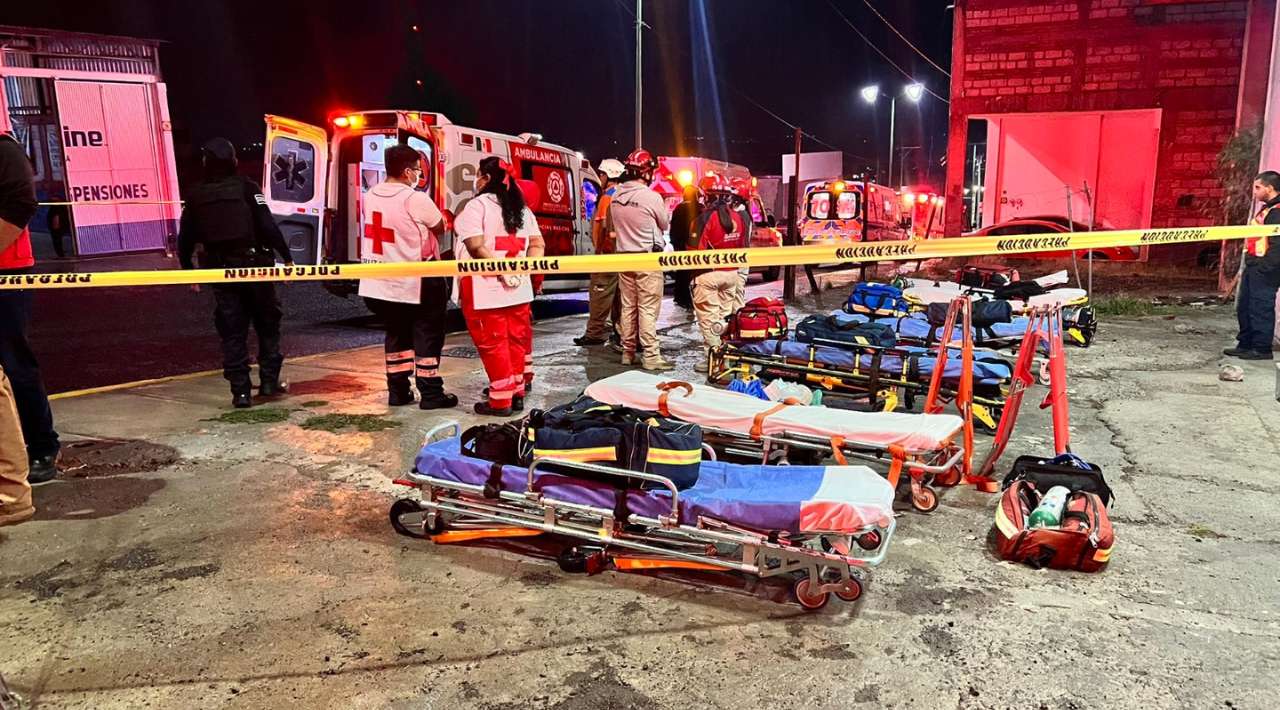 Incendio en anexo de Guanajuato fue provocado: FGE