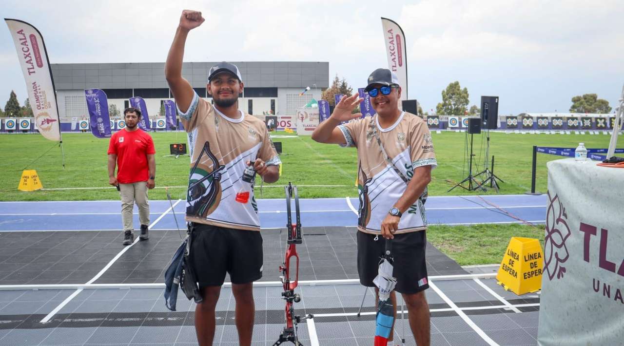 Los hermanos Morelenses brillan en la Olimpiada Nacional de Tiro con Arco