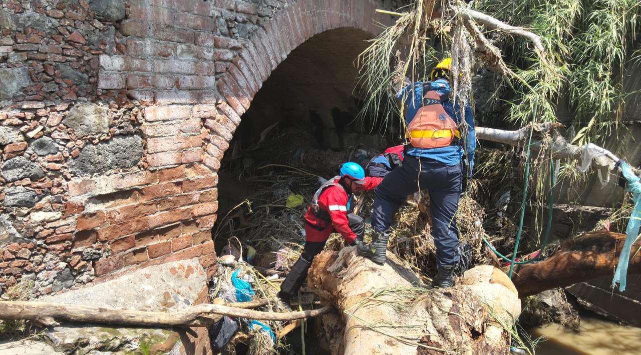 Una persona muere tras ser arrastrada por la corriente en Cuautla