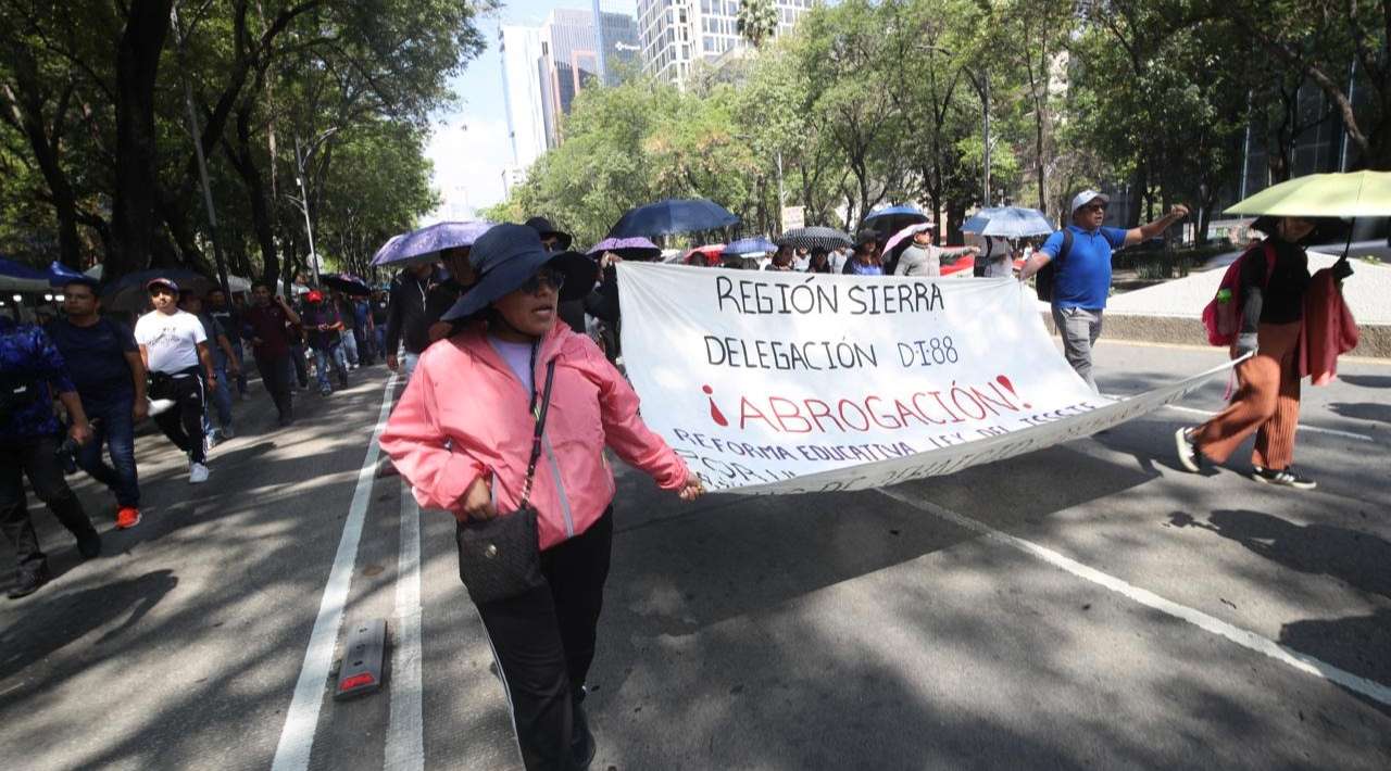 CNTE someterá a consulta nueva etapa de su lucha