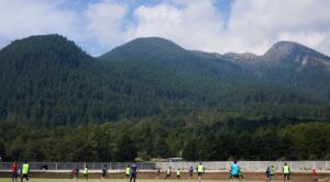 Los Potros de Atlante inician entrenamiento en su nueva casa del Ajusco