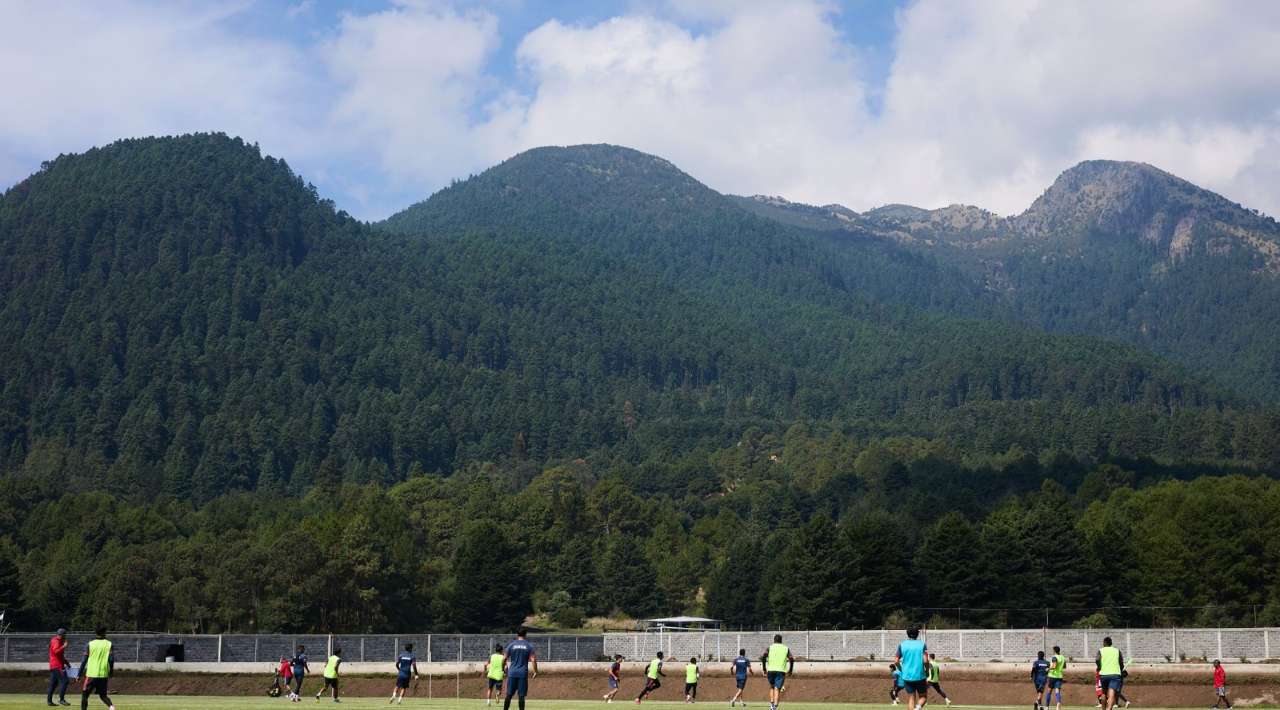 Los Potros de Atlante inician entrenamiento en su nueva casa del Ajusco