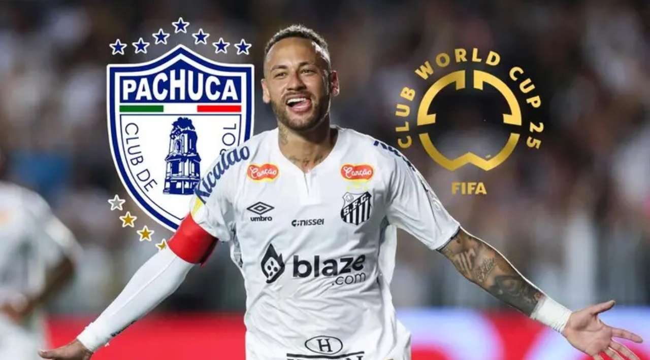 Pachuca busca a Neymar para el Mundial de Clubes 2025