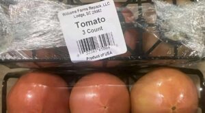 Emiten alerta por tomates contaminados con salmonela en EE.UU.