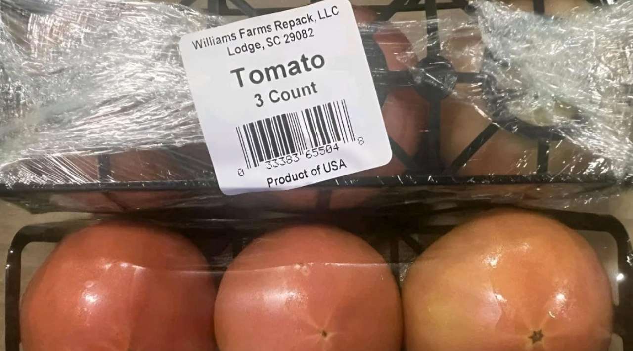 Emiten alerta por tomates contaminados con salmonela en EE.UU.