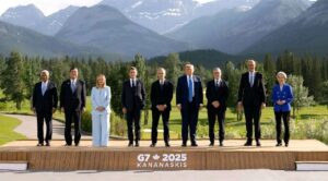 G7 acusa a Irán de provocar inestabilidad y pide paz en Oriente Medio