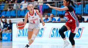 La Selección Mexicana de Basquetbol Femenil Sub-16 Debuta con Victoria Contundente