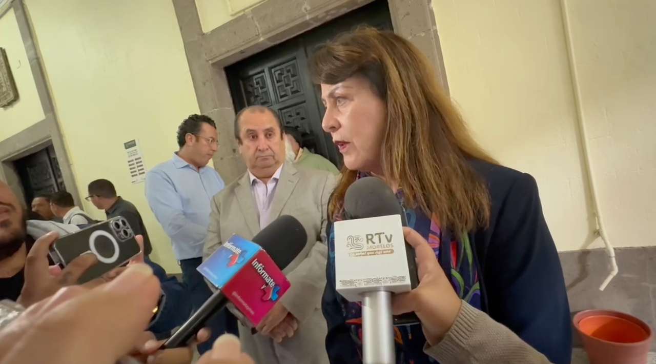Confía gobernadora en elección del mejor perfil para presidir la CDHEM