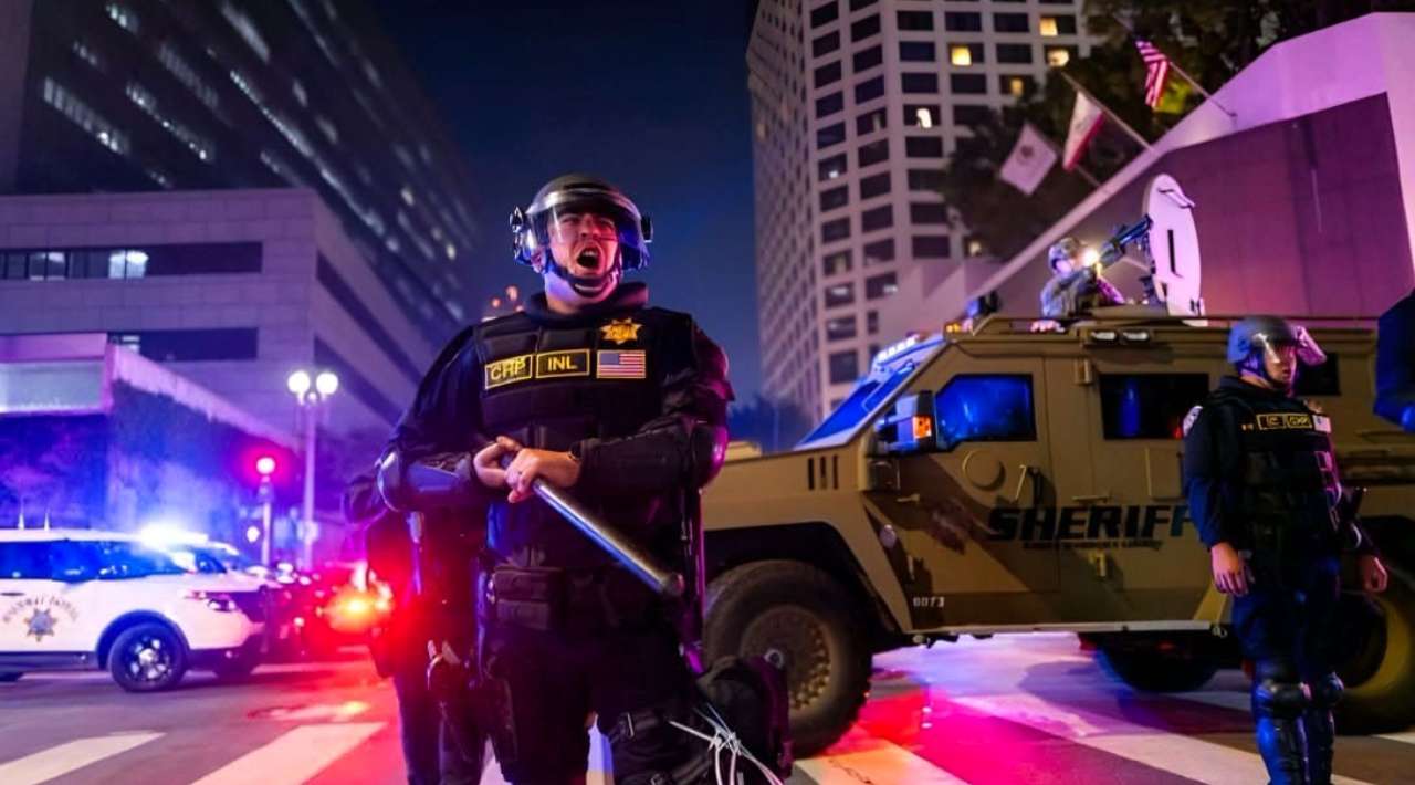Alcaldesa de Los Ángeles levanta toque de queda tras descenso de violencia en protestas