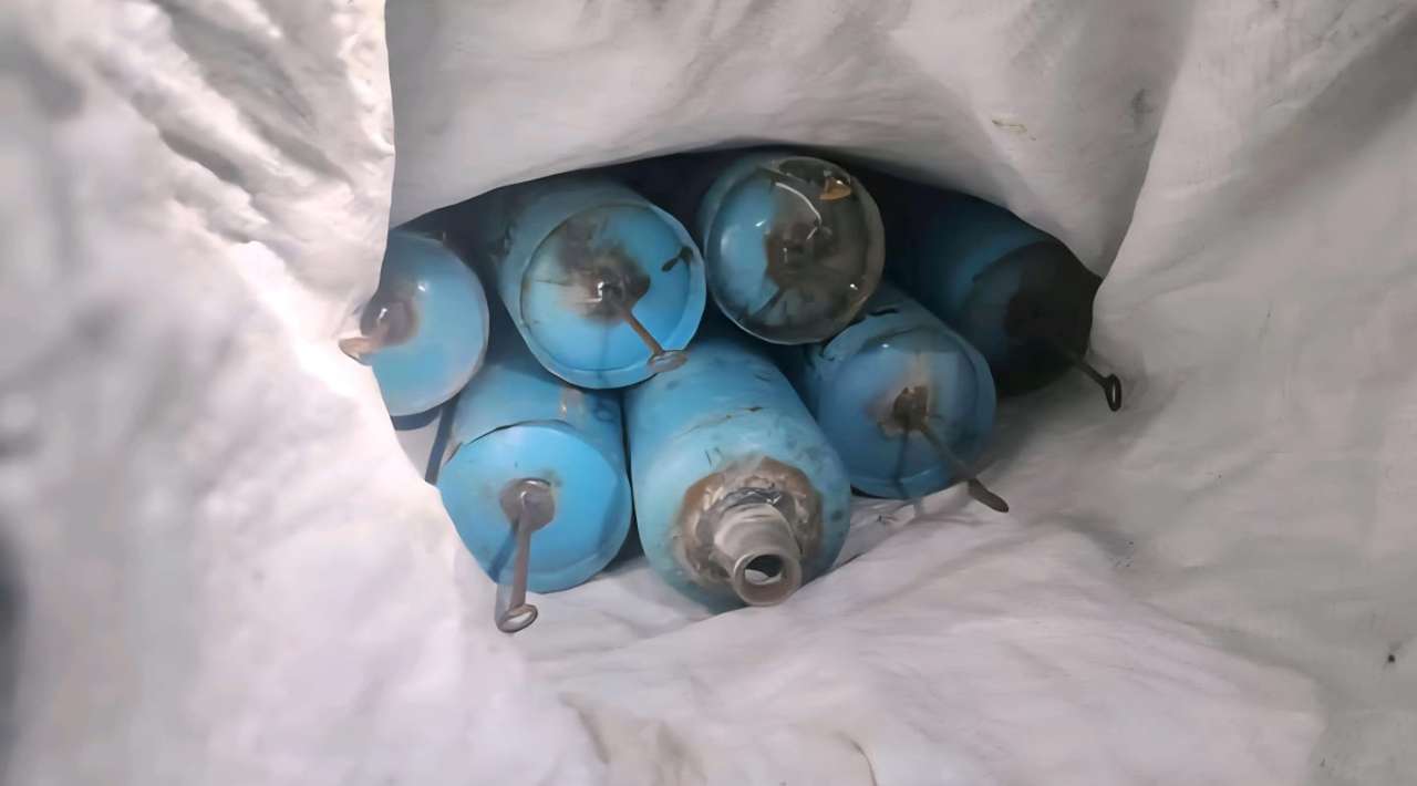 Sedena confisca 18 artefactos explosivos “sembrados” por el CJNG en Michoacán