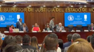 Gobernadora llama a la unidad entre poderes tras elección de nuevo presidente del TSJ