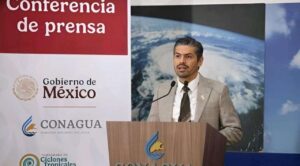 Alerta SMN sobre rápida evolución de ‘Erick’; probabilidad de que toque tierra en categoría 3