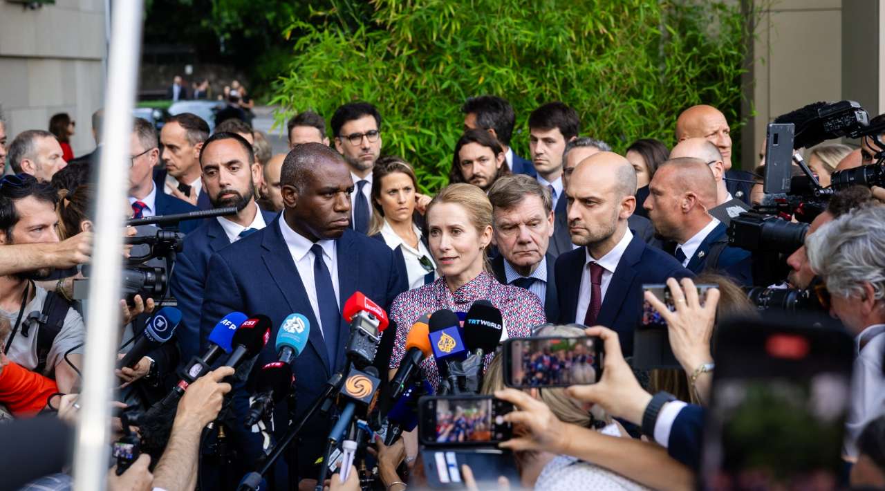 Cancilleres de Europa e Irán se reúnen en Suiza para frenar guerra con Israel