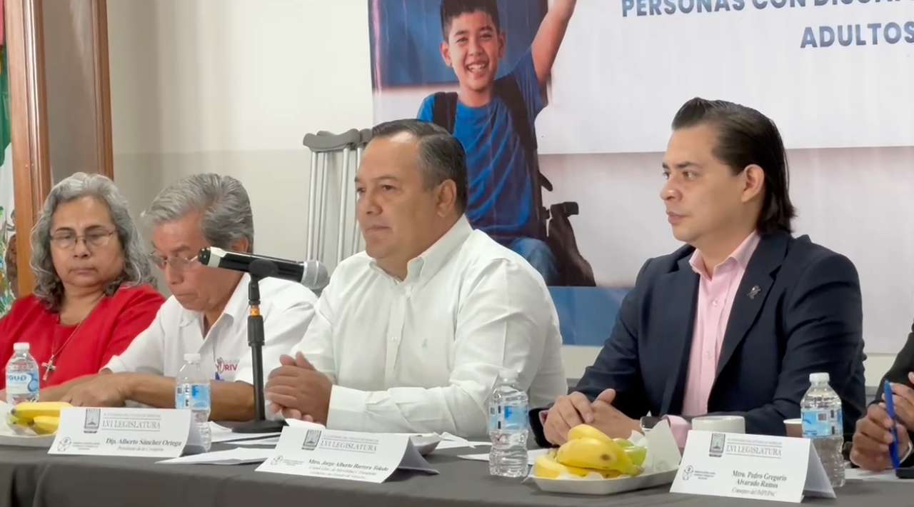 Realizan foro en el Congreso de Morelos para impulsar ley en favor de personas con discapacidad