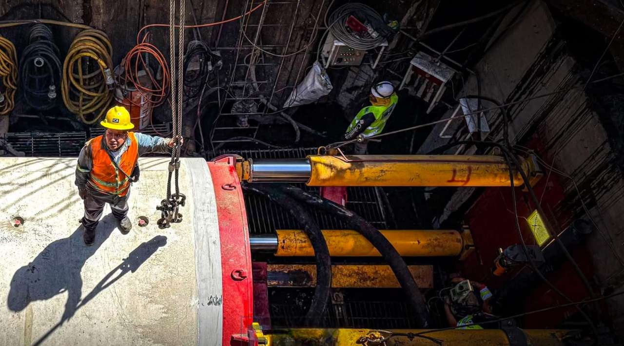 Arranca operación del colector Chalco en Edomex para prevenir inundaciones