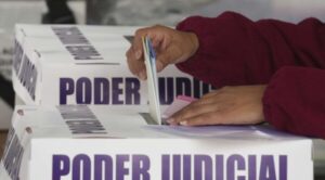INE estima participación ciudadana de entre 12.57% y el 13.32% en la elección del Poder Judicial
