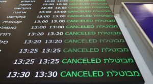 Aerolíneas de EEUU suspenden vuelos a Medio Oriente por conflicto entre Israel e Irán