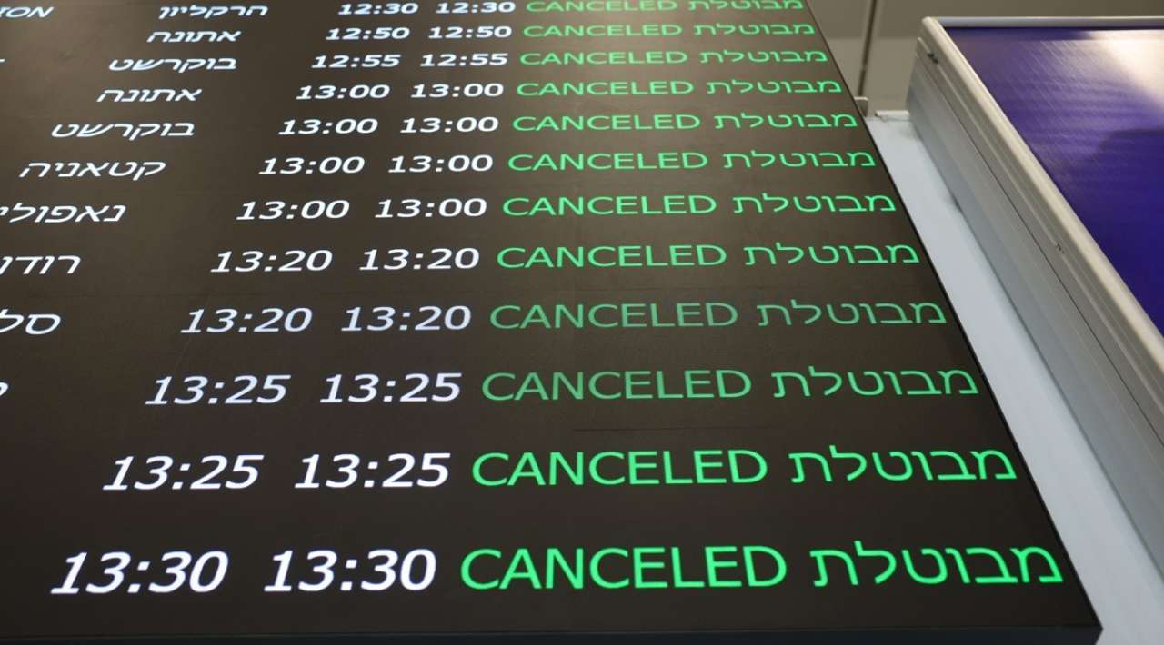 Aerolíneas de EEUU suspenden vuelos a Medio Oriente por conflicto entre Israel e Irán