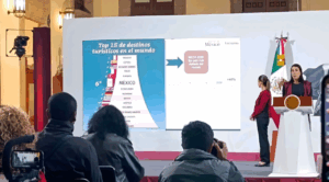 México busca atraer más turismo extranjero con inversión de 20 mil mdd