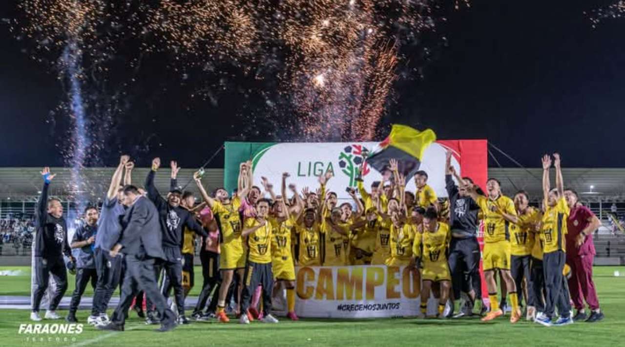 Desaparece Faraones de Texcoco que logró ascenso de TDP a Liga Premier por falta de apoyo.