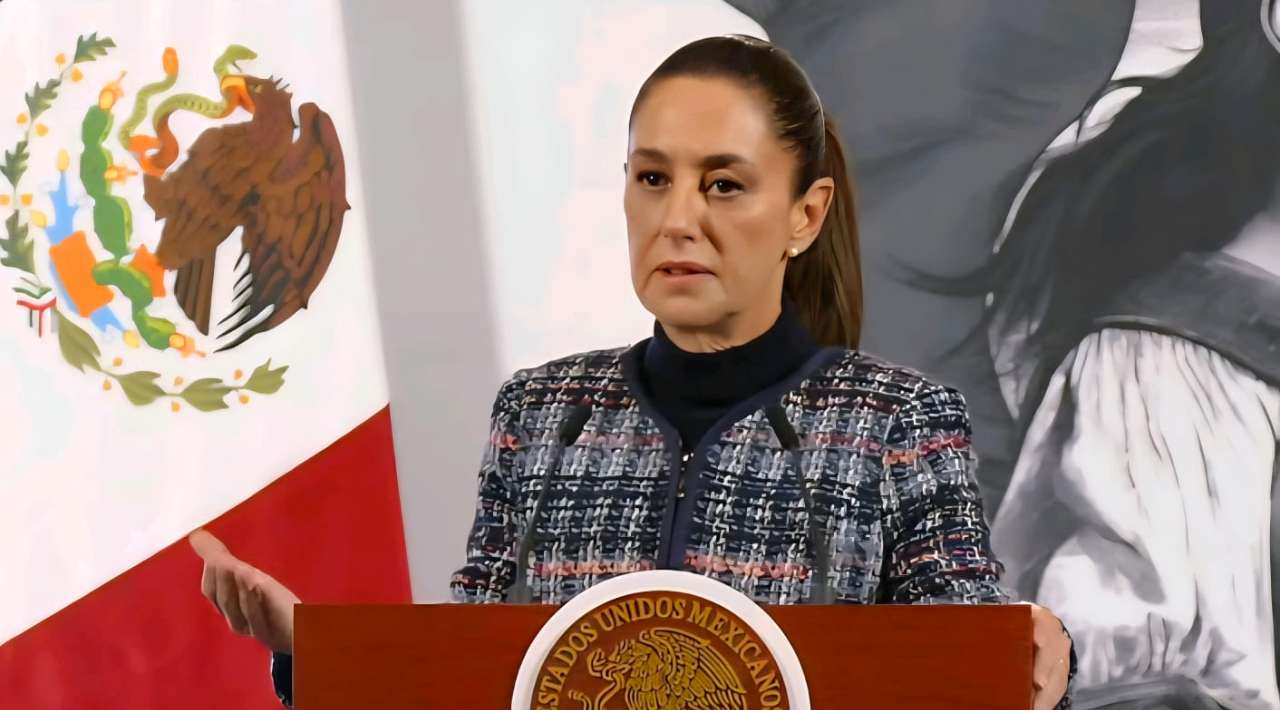 Sheinbaum responde a fiscal de EE.UU.: “No está muy informada” tras calificar a México de adversario extranjero
