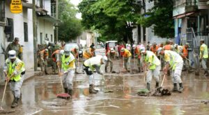 Sheinbaum agradece a Fuerzas Armadas por apoyo tras huracán “Erick” en Oaxaca y Guerrero
