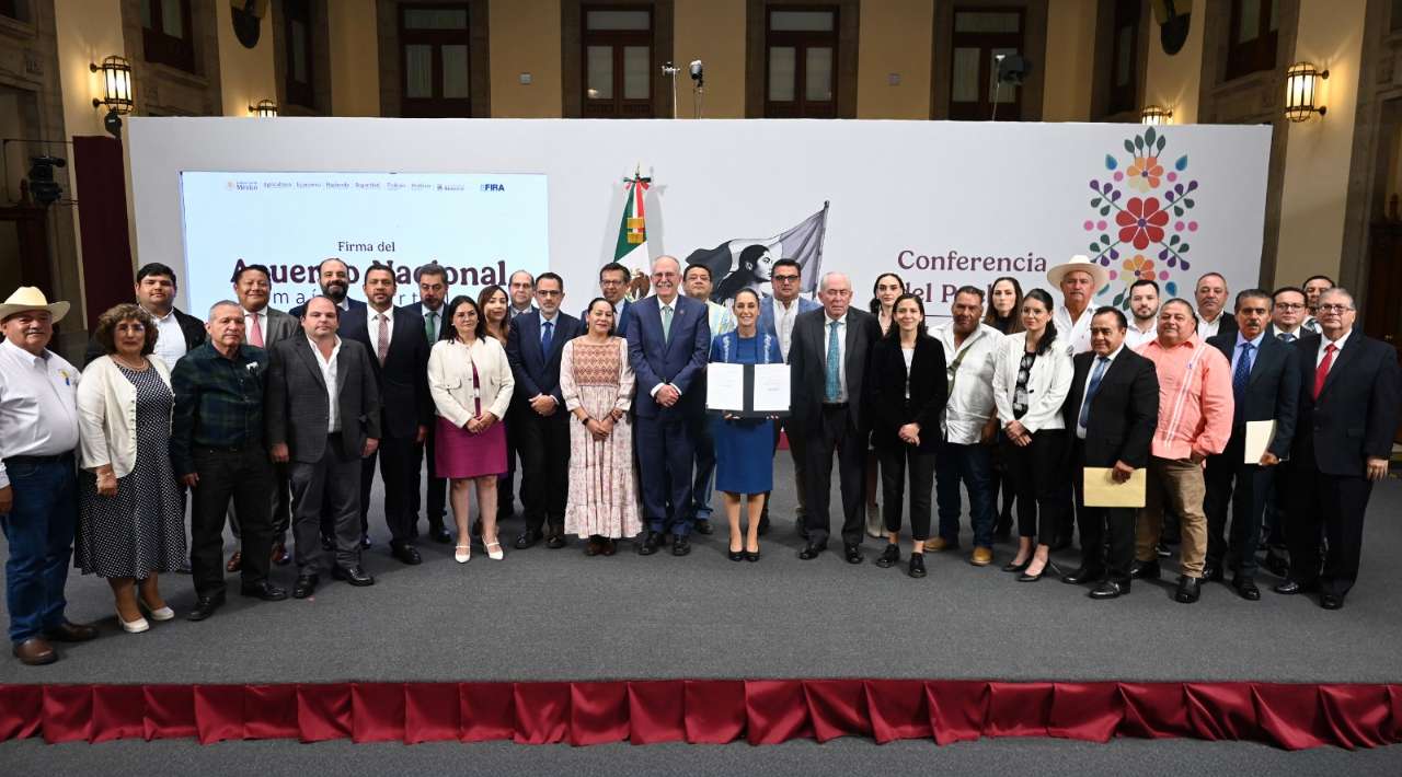 Firman Acuerdo Nacional maíz-tortilla para evitar alza en el precio