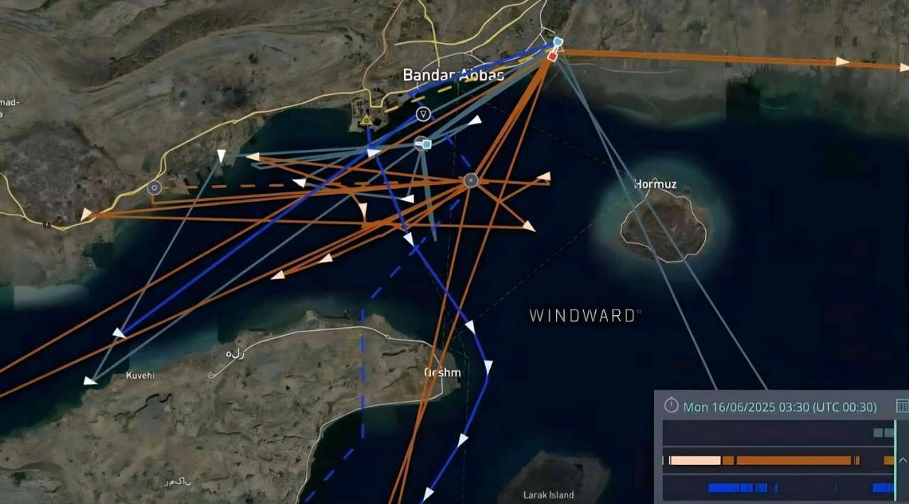 Trump pide al mundo frenar alza del petróleo, ante amenaza de Irán de cerrar el estrecho de Ormuz